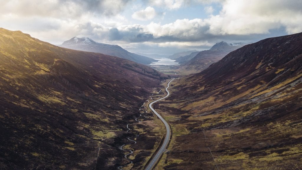 Welcome image: The Highlands of Scotland